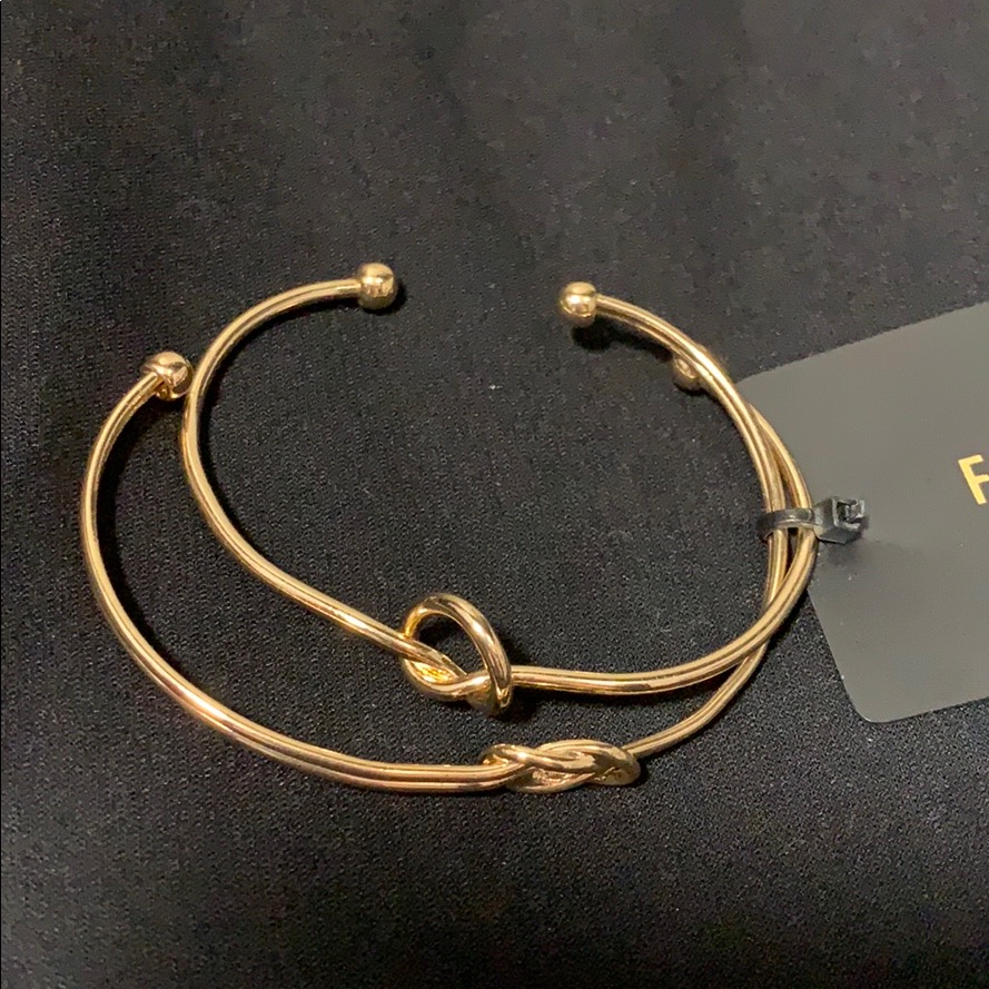 Forever 21 Bangle Knot Bracelets